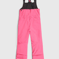FWC'Cruz Bib Snow Pants | Skater Pink Colour Block