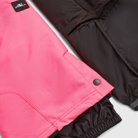 FWC'Cruz Bib Snow Pants | Skater Pink Colour Block