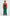 FWC'Cruz Bib Snow Pants | Emerald Envy Colour Block