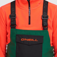 FWC'Cruz Bib Snow Pants | Emerald Envy Colour Block