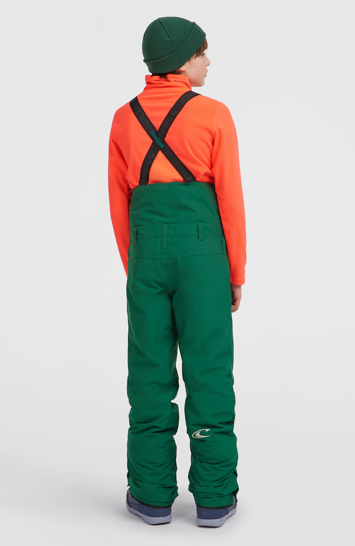 FWC'Cruz Bib Snow Pants | Emerald Envy Colour Block