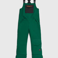 FWC'Cruz Bib Snow Pants | Emerald Envy Colour Block