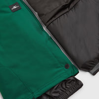 FWC'Cruz Bib Snow Pants | Emerald Envy Colour Block