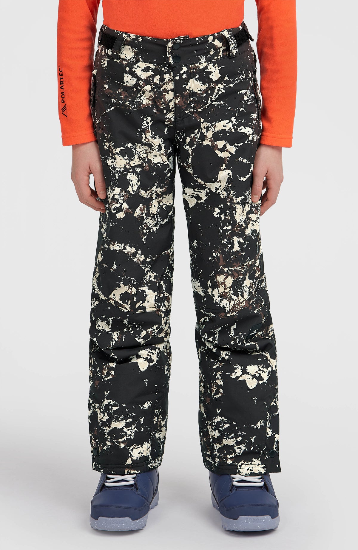 FWC'Cruz Snow Pants | Black/Beige Quarry