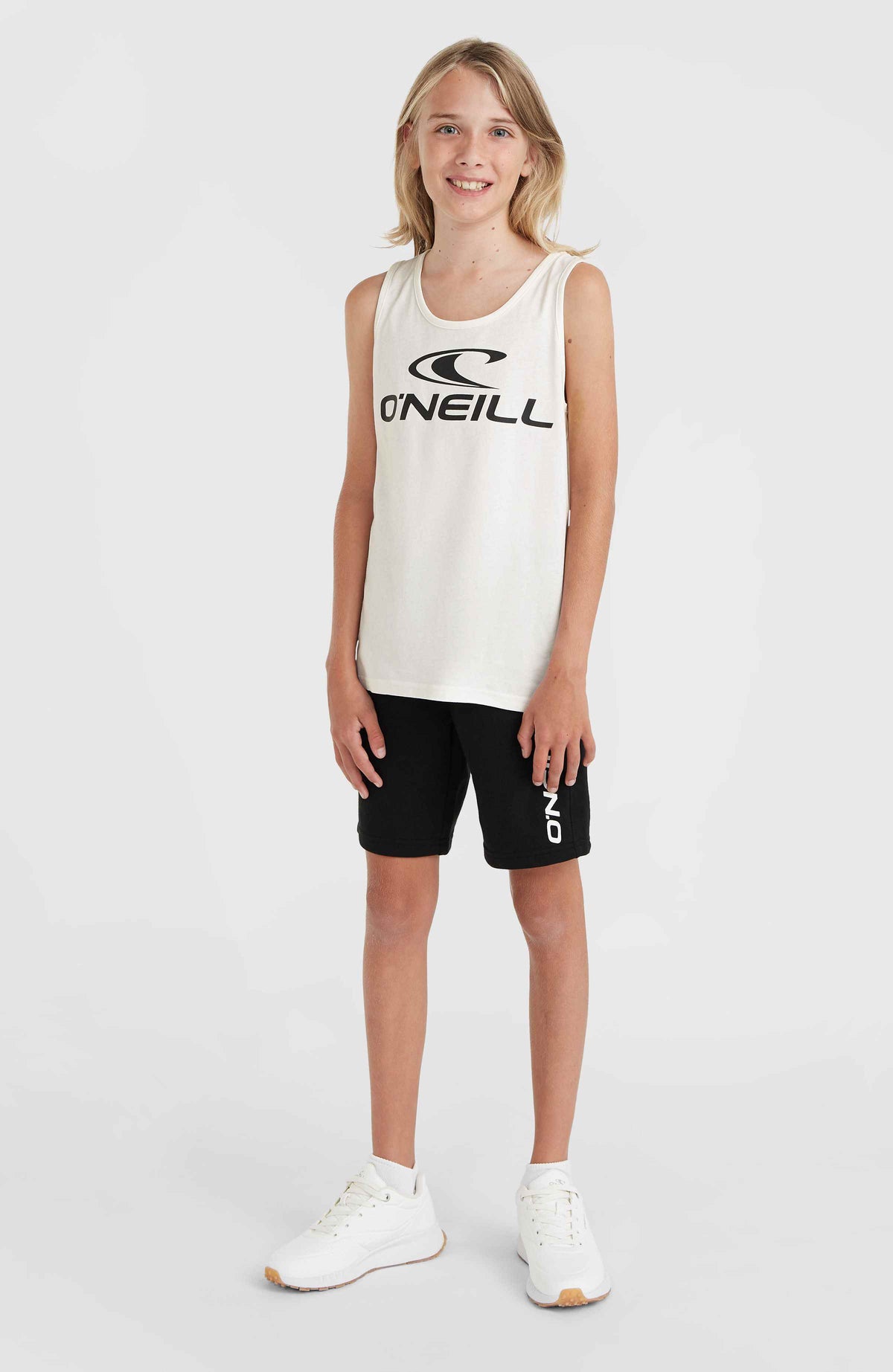 O'Neill Logo Jogger Shorts | Black Out
