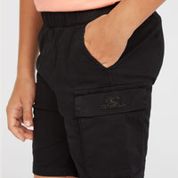 Cargo Shorts | Black Out