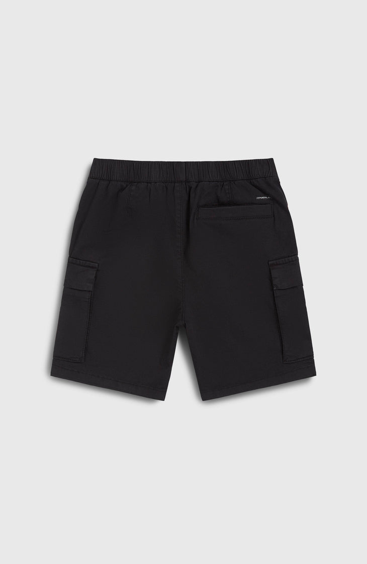 Cargo Shorts | Black Out