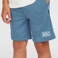 Logo Sweatshorts | Copen Blue