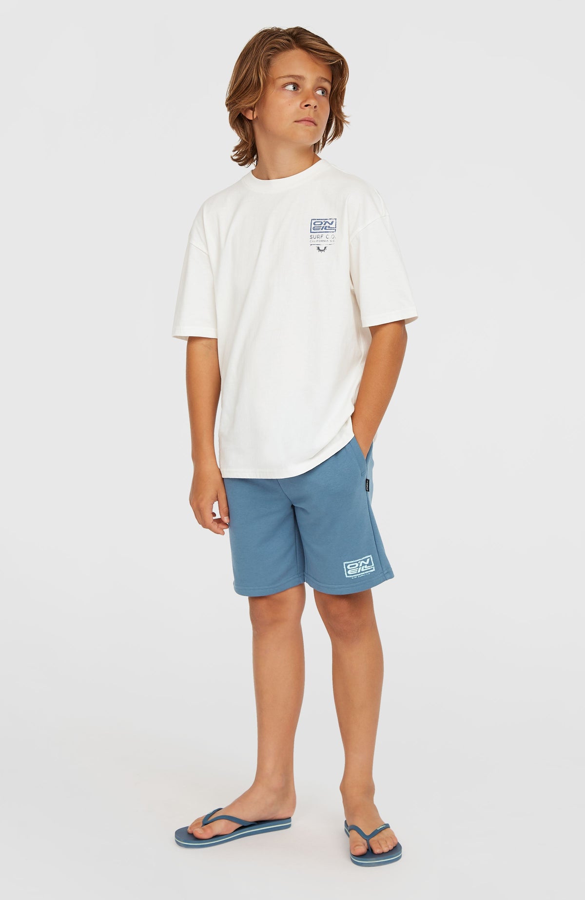 Logo Sweatshorts | Copen Blue