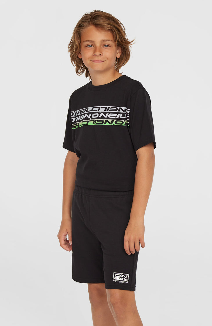 Logo Sweatshorts | Black Out