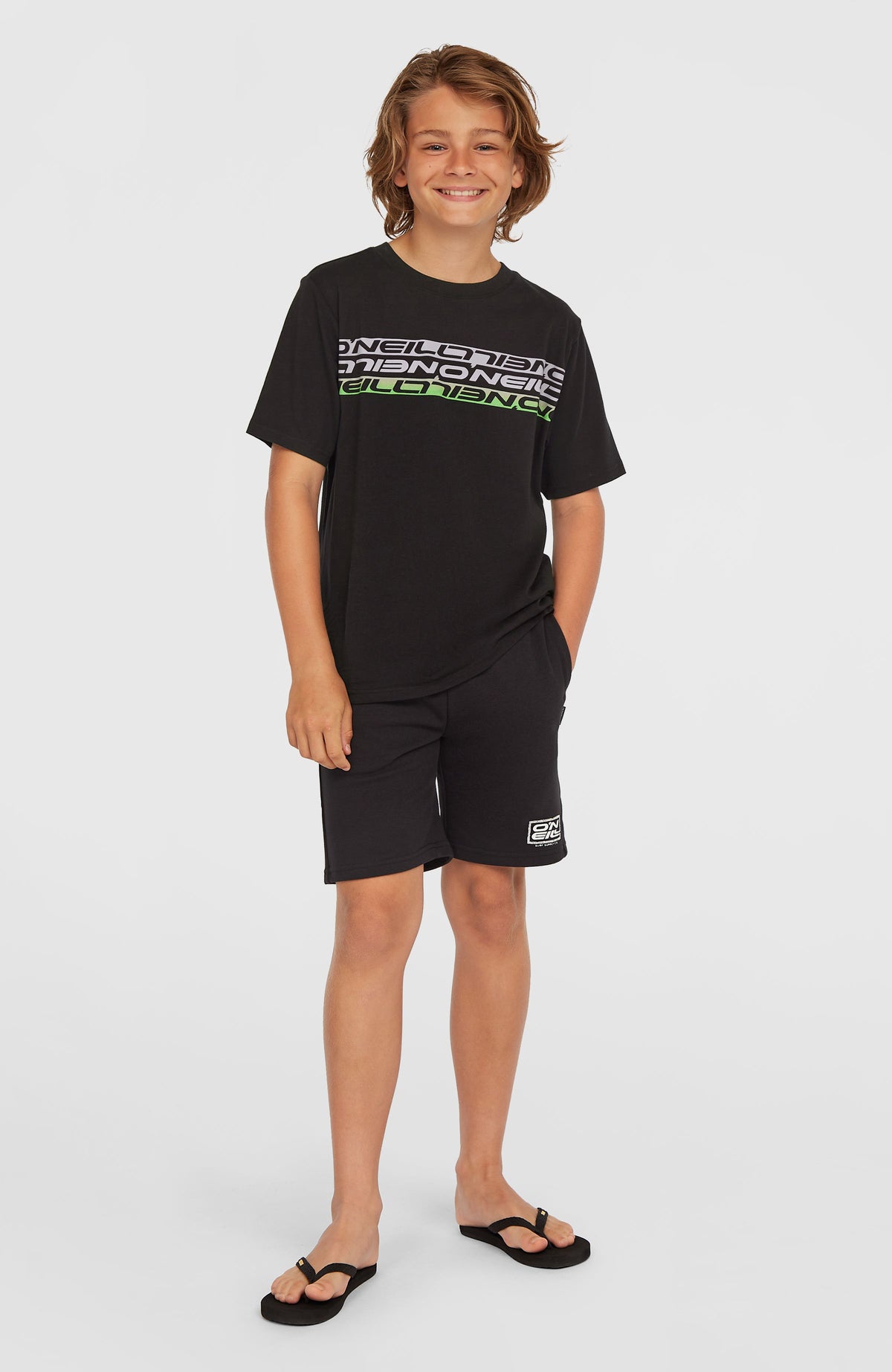Logo Sweatshorts | Black Out