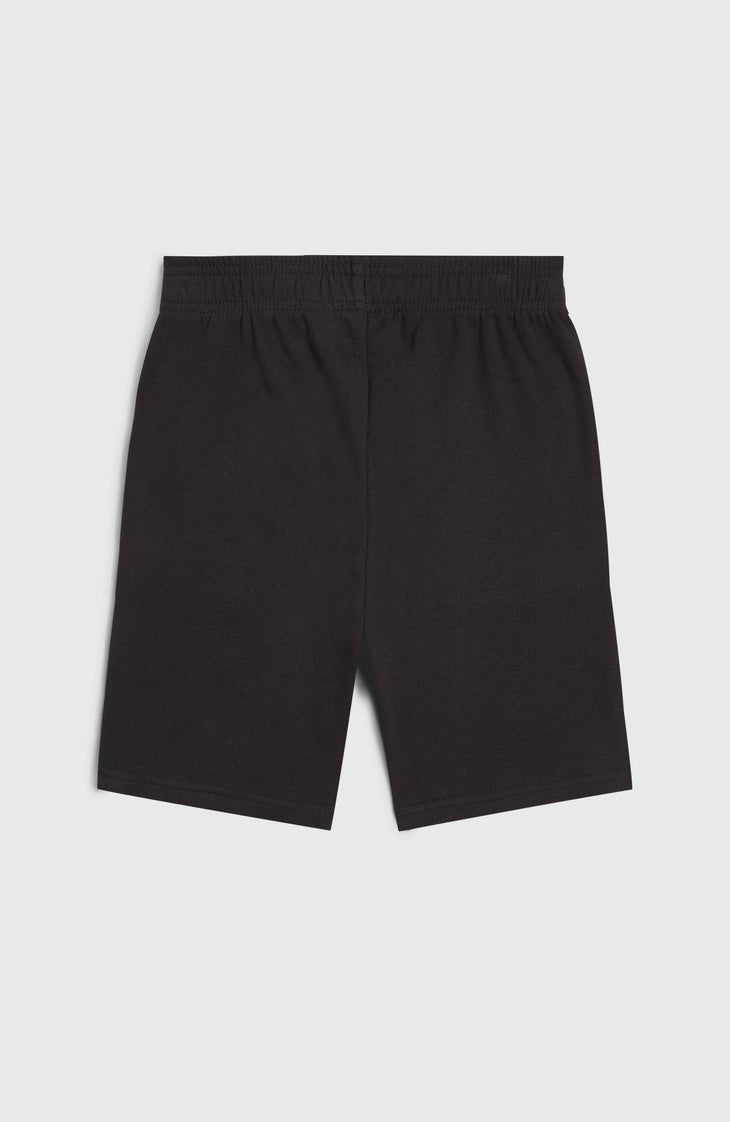 Logo Sweatshorts | Black Out