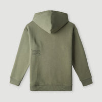 Future Surf Hoodie | Deep Lichen Green