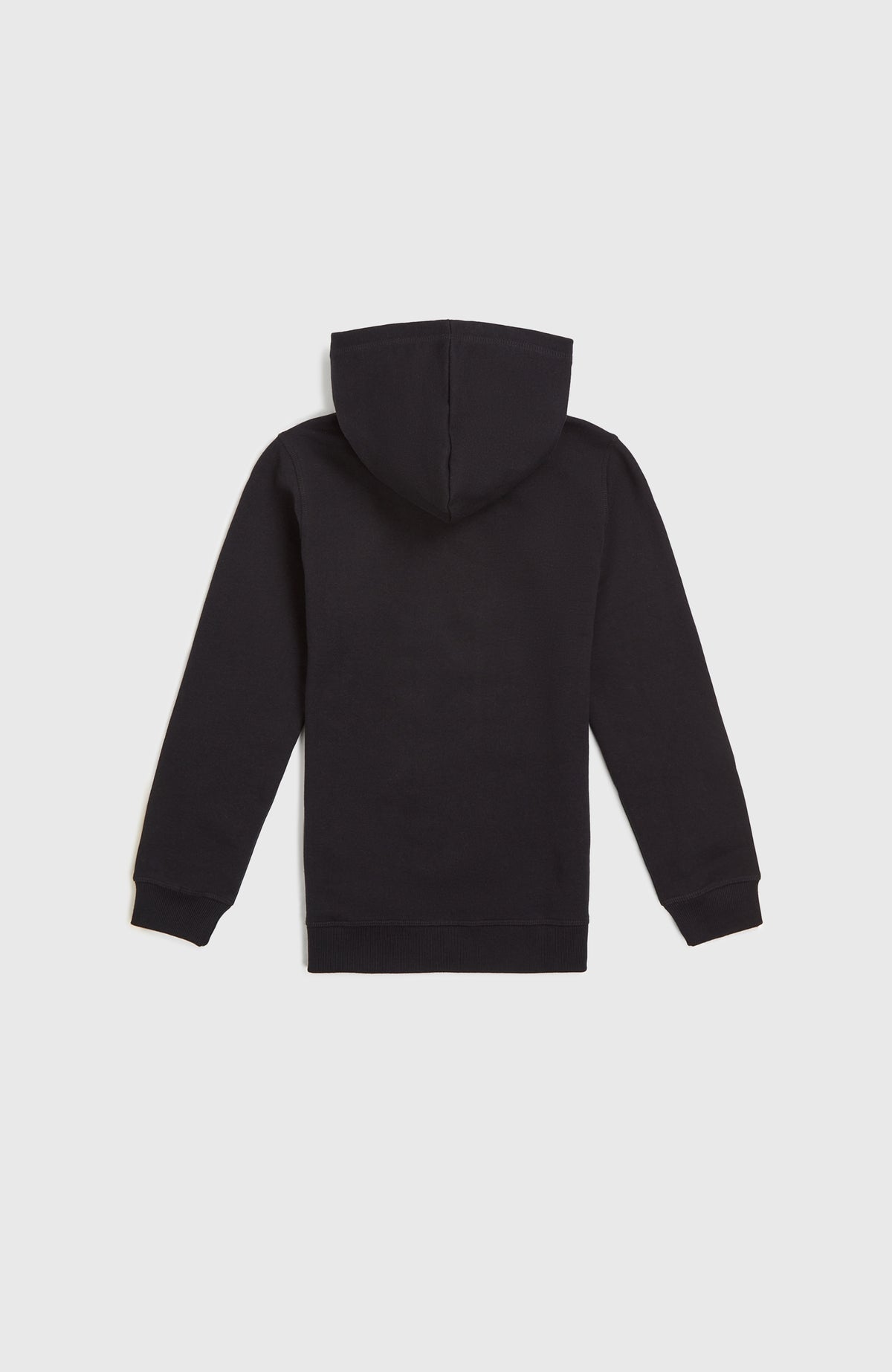 Front Print Hoodie | Black Out