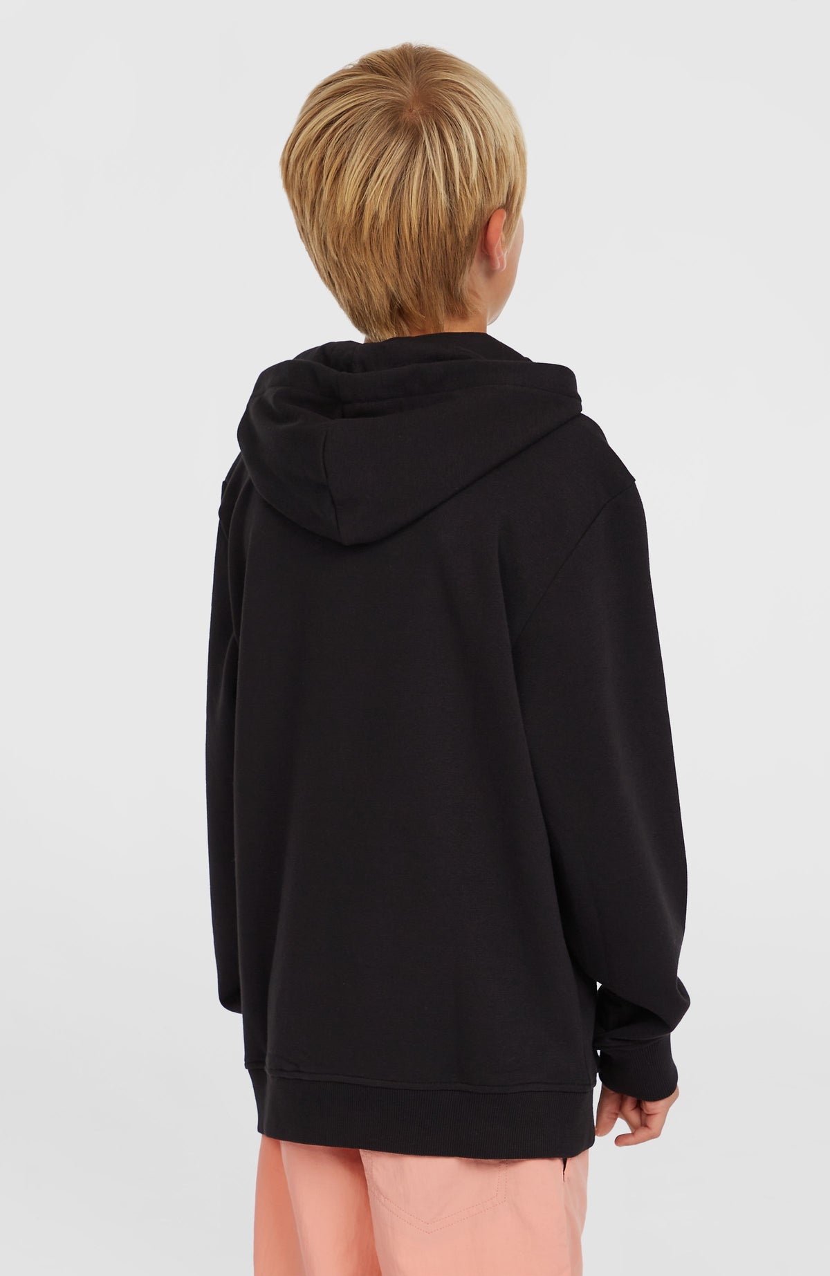 Logo hoodie | Black Out