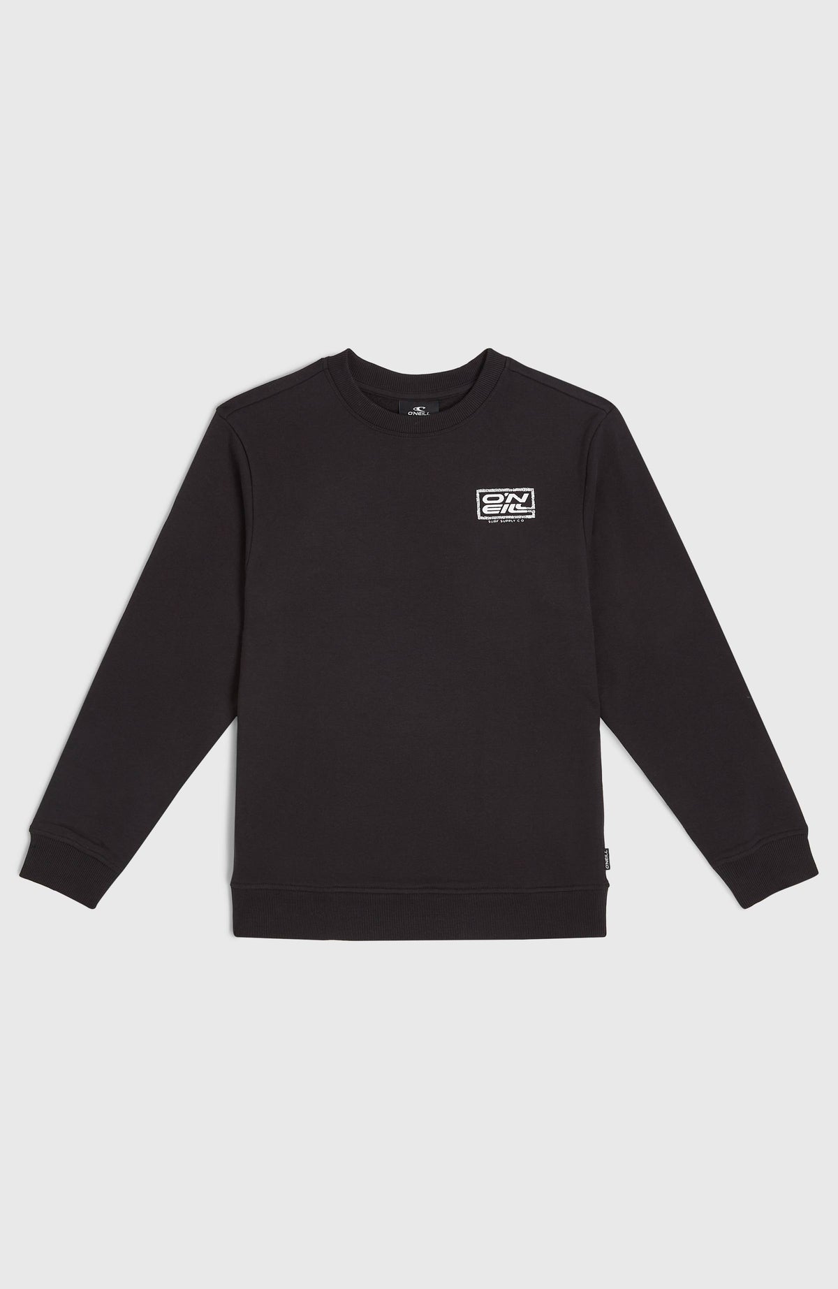 Logo Crew Sweatshirt | Black Out