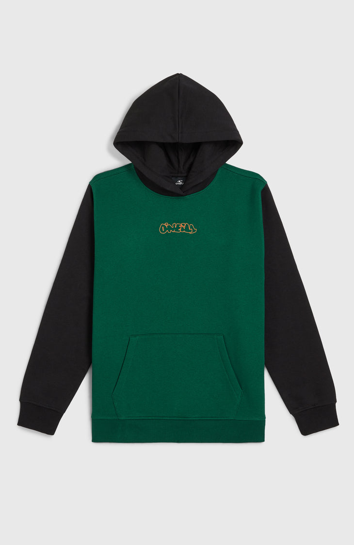 FWC'Play Hoodie | Emerald Envy Colour Block