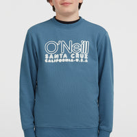 Essentials Crew Sweatshirt | Mozart Blue