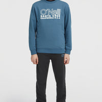 Essentials Crew Sweatshirt | Mozart Blue