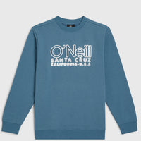 Essentials Crew Sweatshirt | Mozart Blue