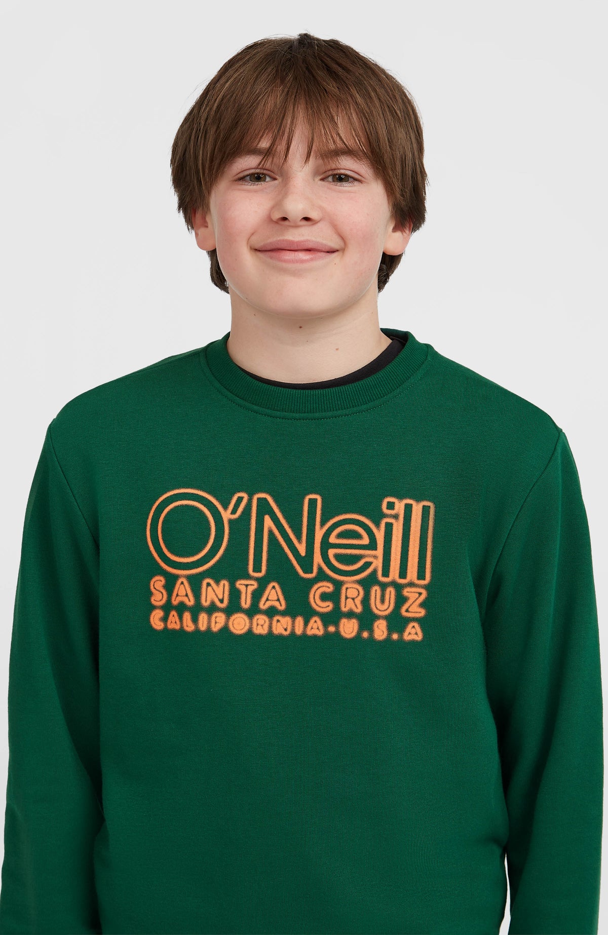 Essentials Crew Sweatshirt | Emerald Envy