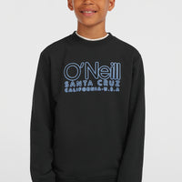 Essentials Crew Sweatshirt | Black Out