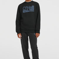 Essentials Crew Sweatshirt | Black Out