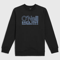 Essentials Crew Sweatshirt | Black Out