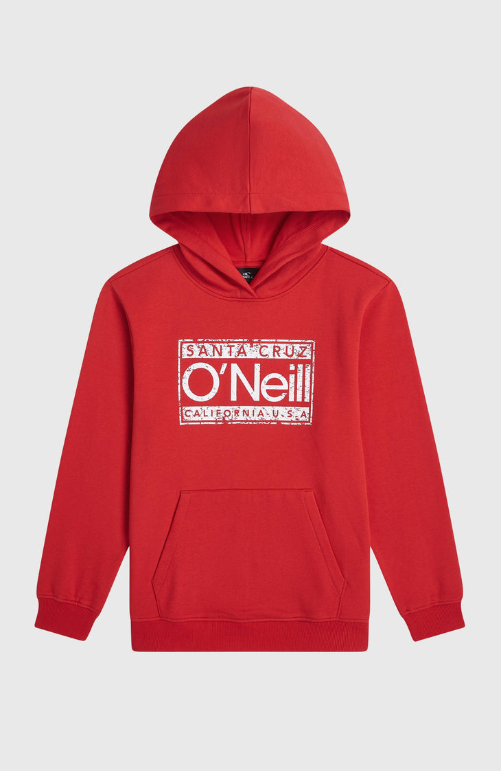 Cali Hoodie | High Risk Red