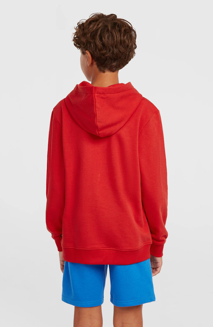 Cali Hoodie | High Risk Red