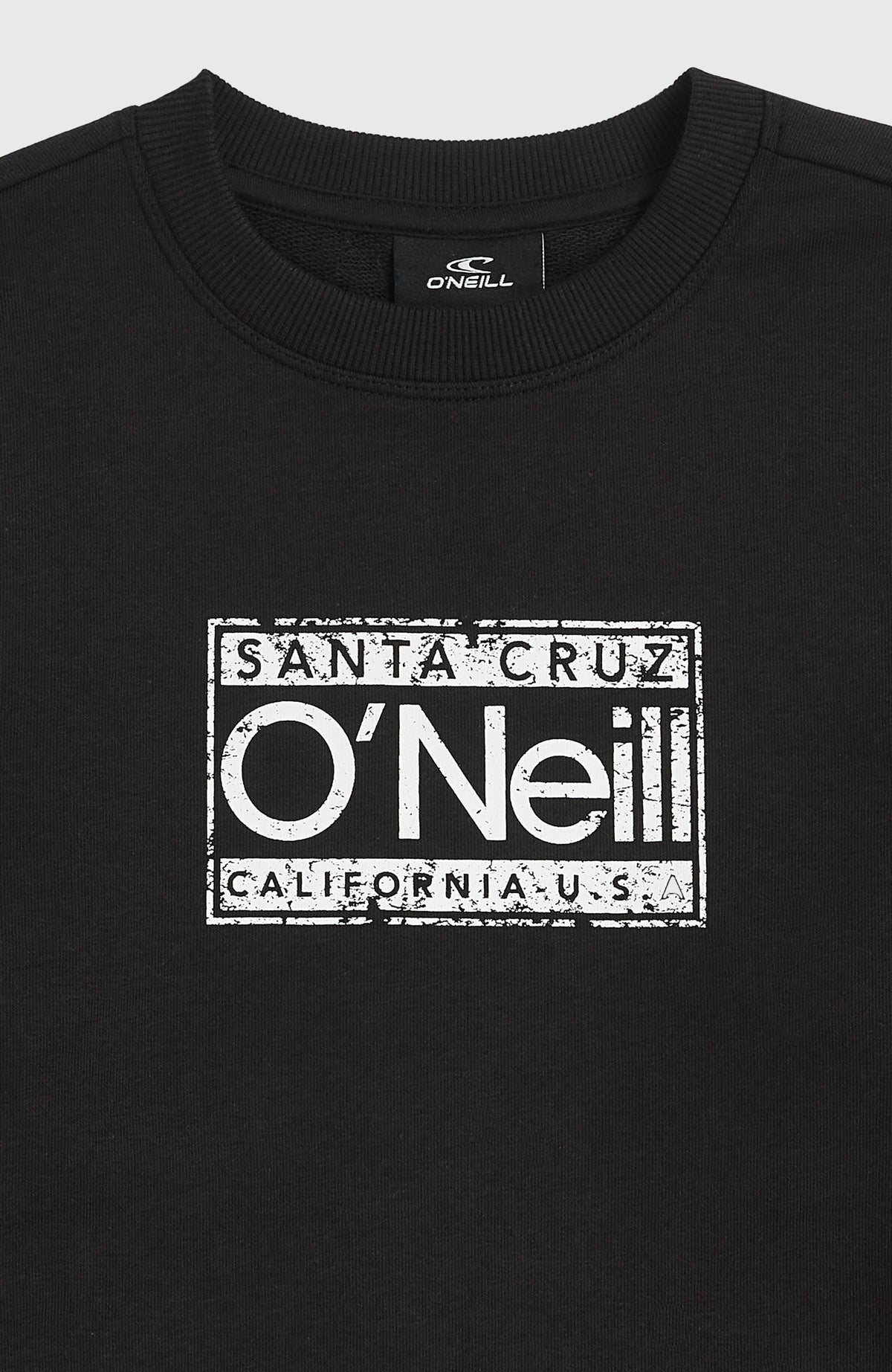Cali Crew Sweatshirt | Black Out