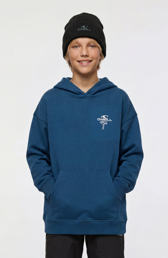 O'Neill Back-Print Hoodie | Regal Blue