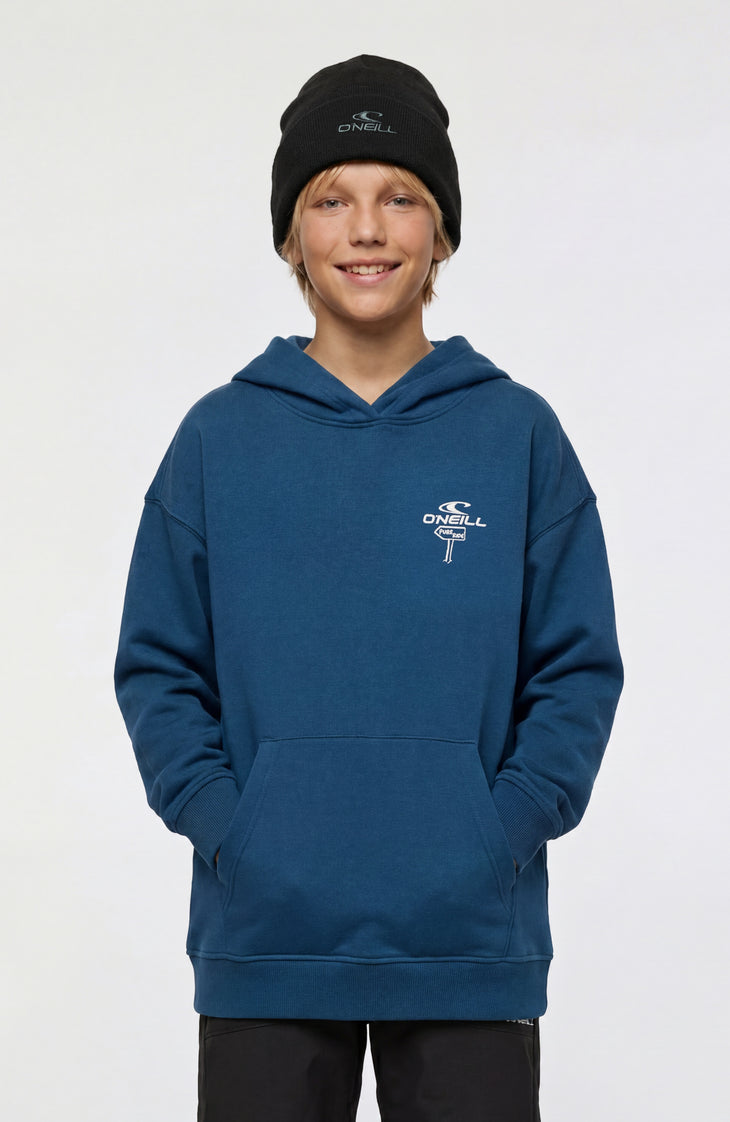 O'Neill Back-Print Hoodie | Regal Blue
