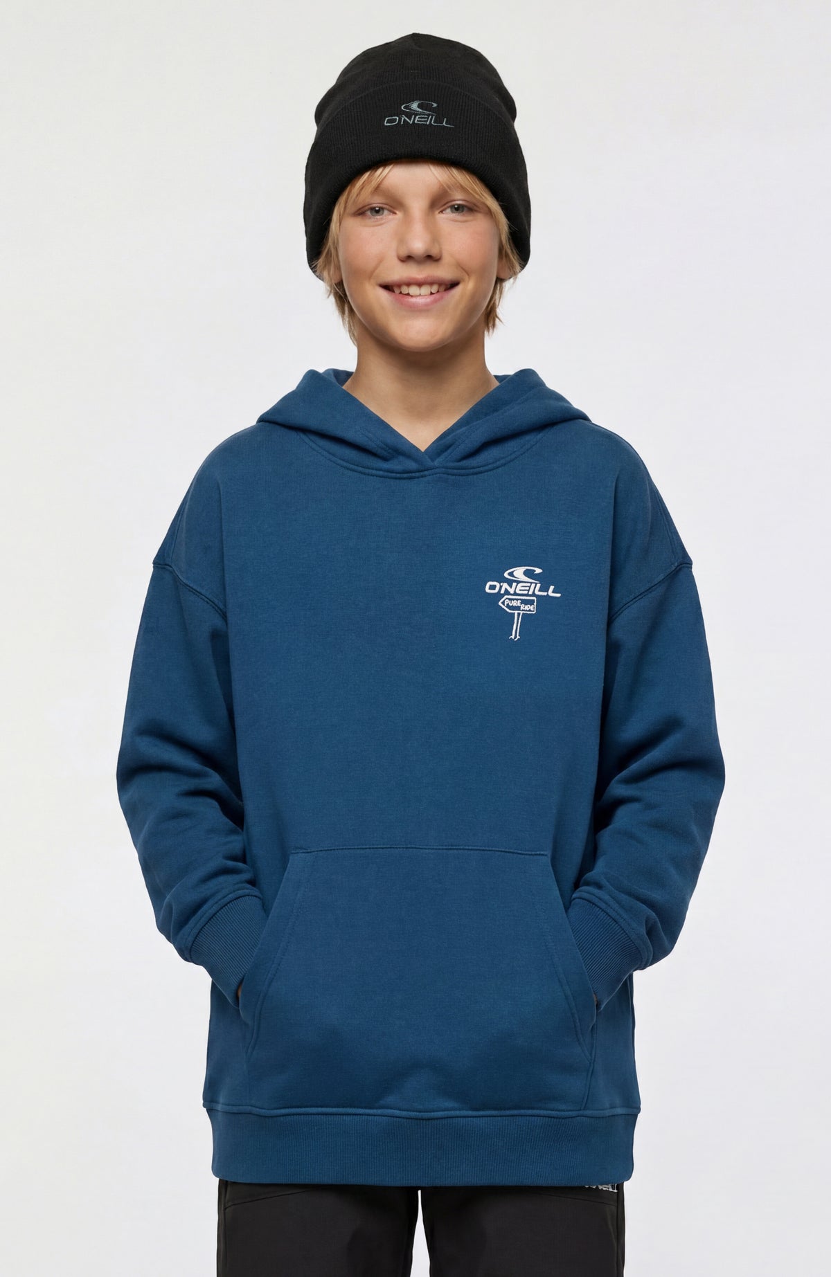 O'Neill Back-Print Hoodie | Regal Blue