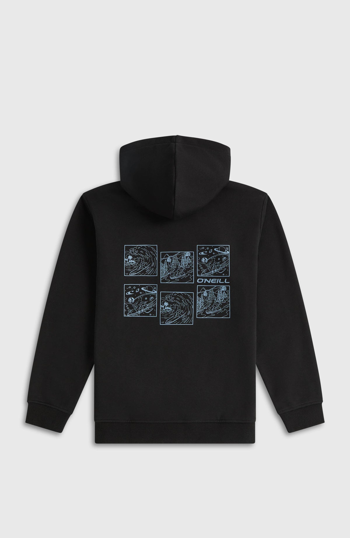 O'Neill Back-Print Hoodie | Black Out