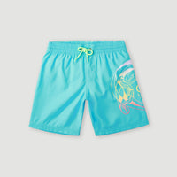 Circle Surfer 14'' Swim Shorts | Blue Circle Surfer gradient