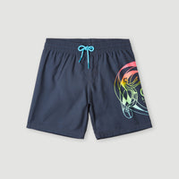 Circle Surfer 14'' Swim Shorts | Outer Space Circle Surfer Gradient