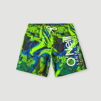 Cali Crazy 14'' Swim Shorts | Blue Crazy Jack