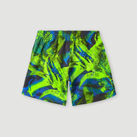 Cali Crazy 14'' Swim Shorts | Blue Crazy Jack