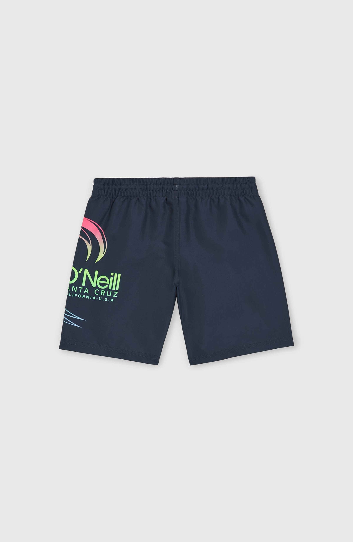 Circle Surfer 14'' Swim Shorts | Outer Space Circle Surfer Grandient Panel