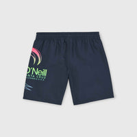 Circle Surfer 14'' Swim Shorts | Outer Space Circle Surfer Grandient Panel