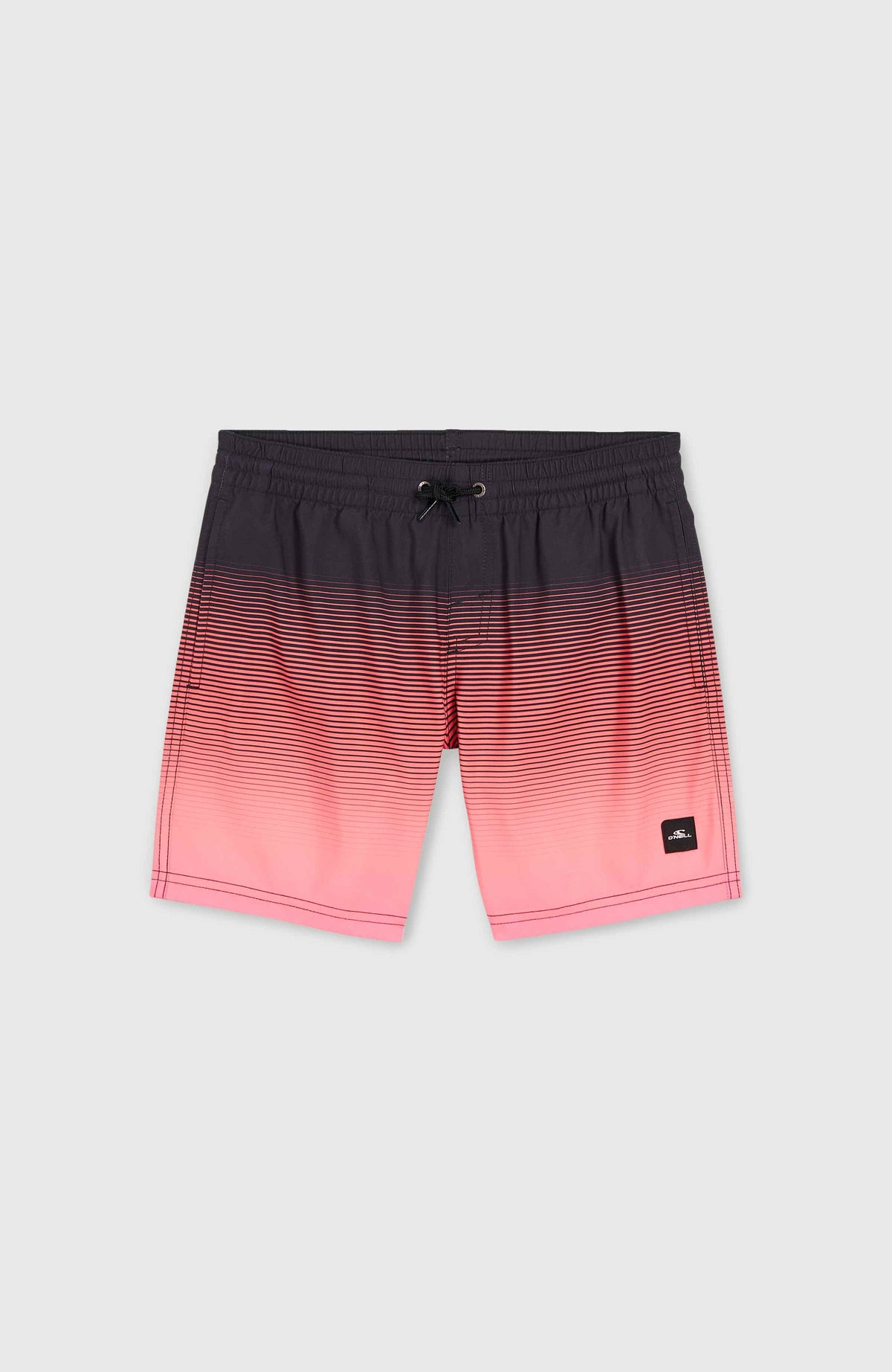 Jack O'Neill Cali Gradient 14'' Swim Shorts | Black Simple Gradient Panel