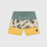 Mix and Match Cali Block 13'' Swim Shorts | Beige Venice Beach