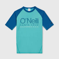 Essentials Cali Short Sleeve Skin | Neon Blue