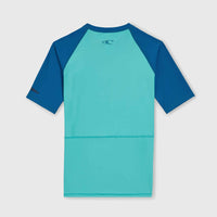 Essentials Cali Short Sleeve Skin | Neon Blue