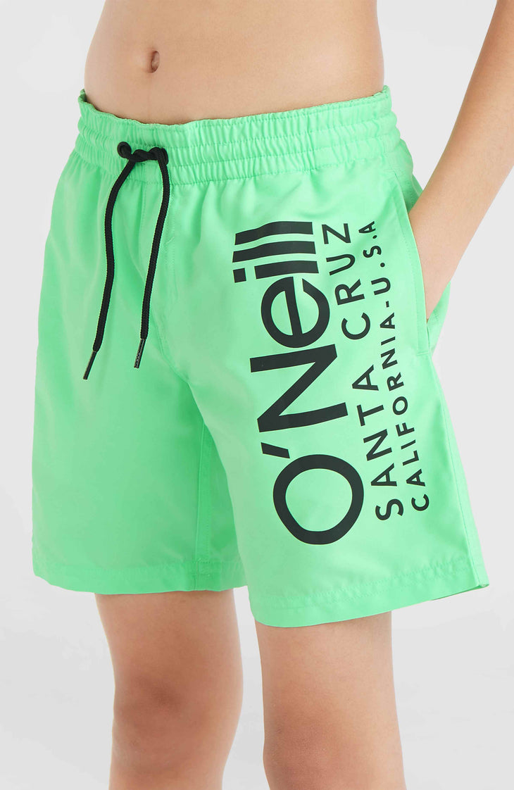 O'Riginals Cali 14'' Swim Shorts | Neon Green