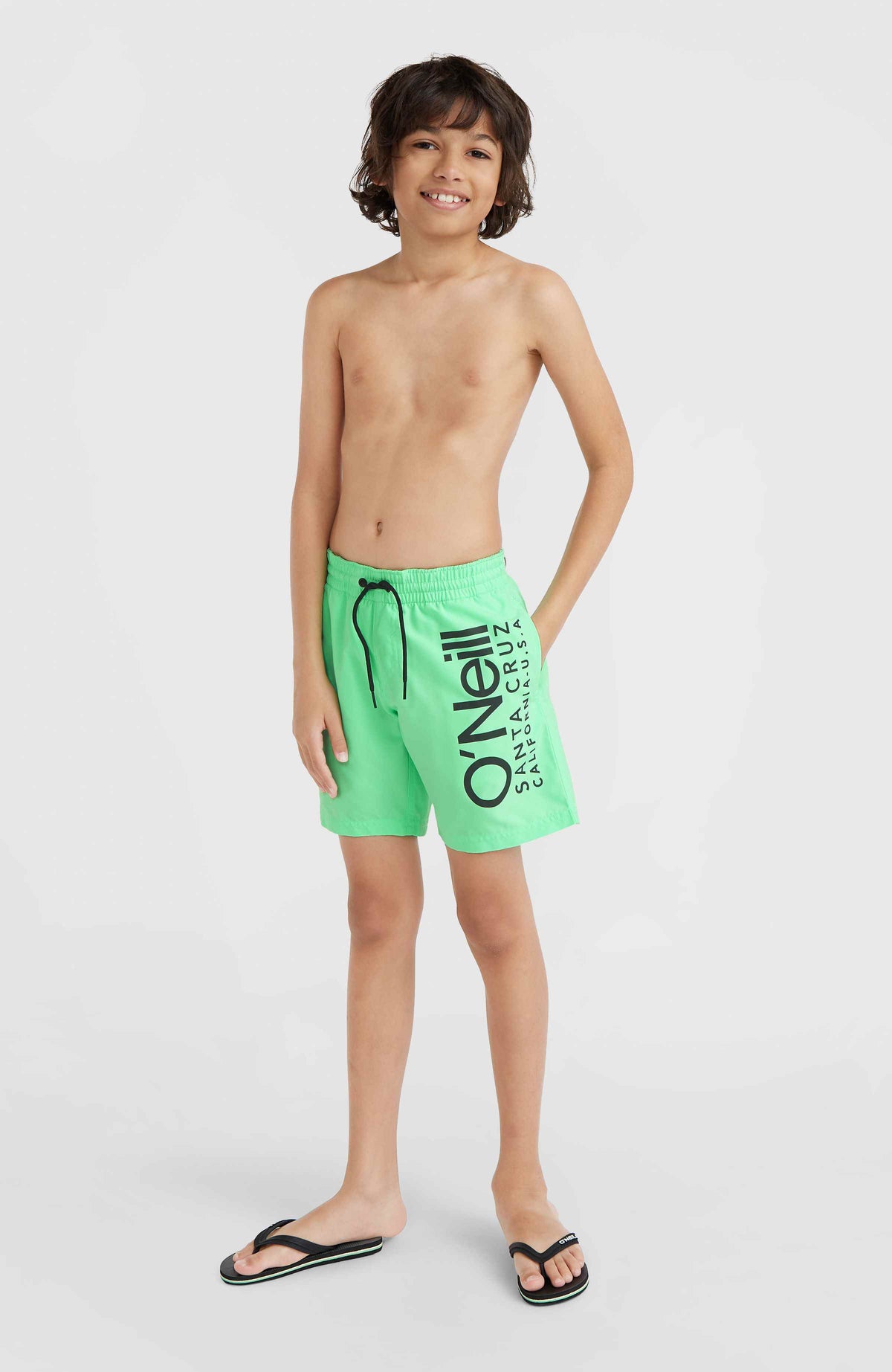 O'Riginals Cali 14'' Swim Shorts | Neon Green