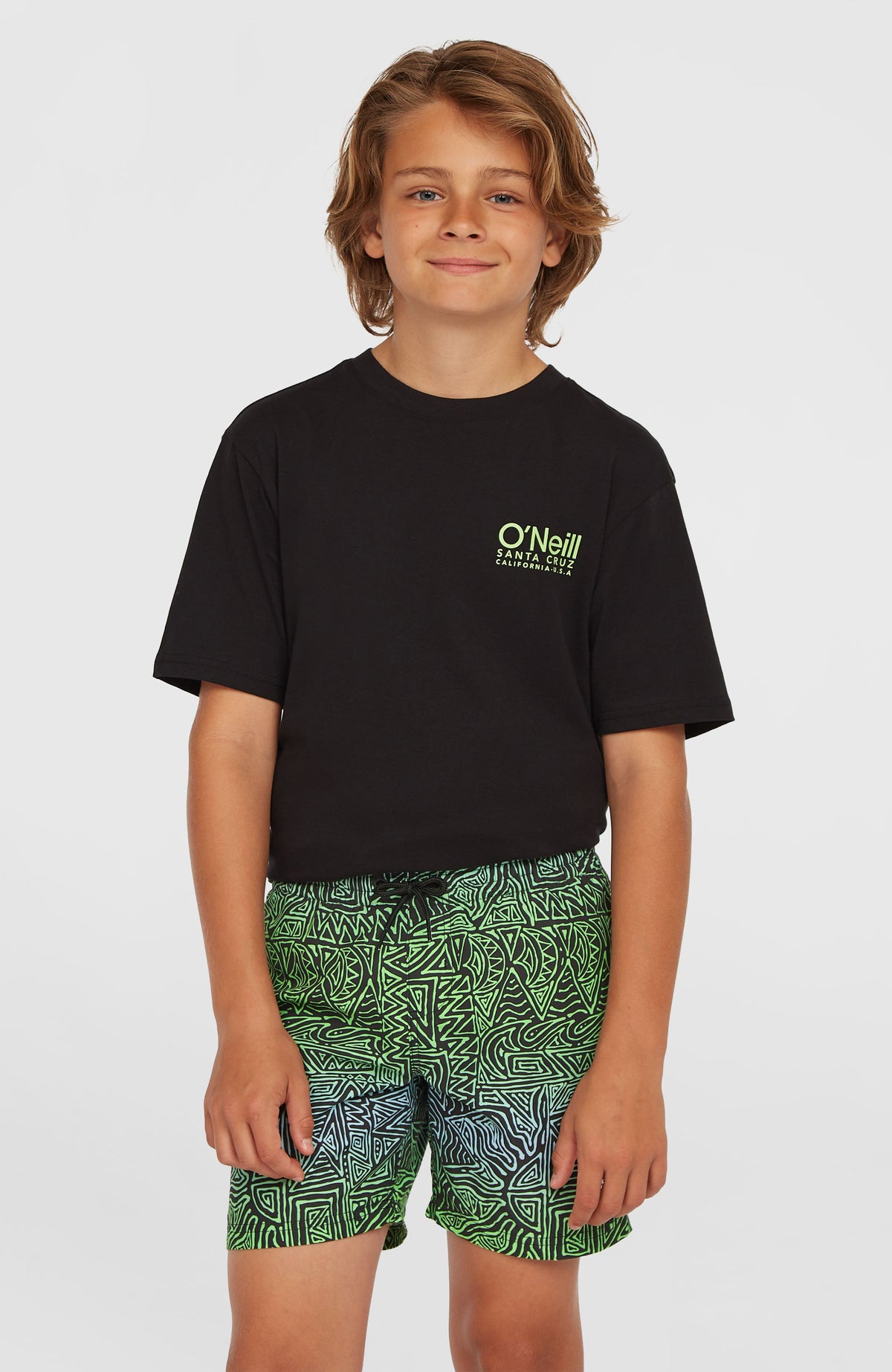 Cali 14'' Swim Shorts | Blue Gradikat