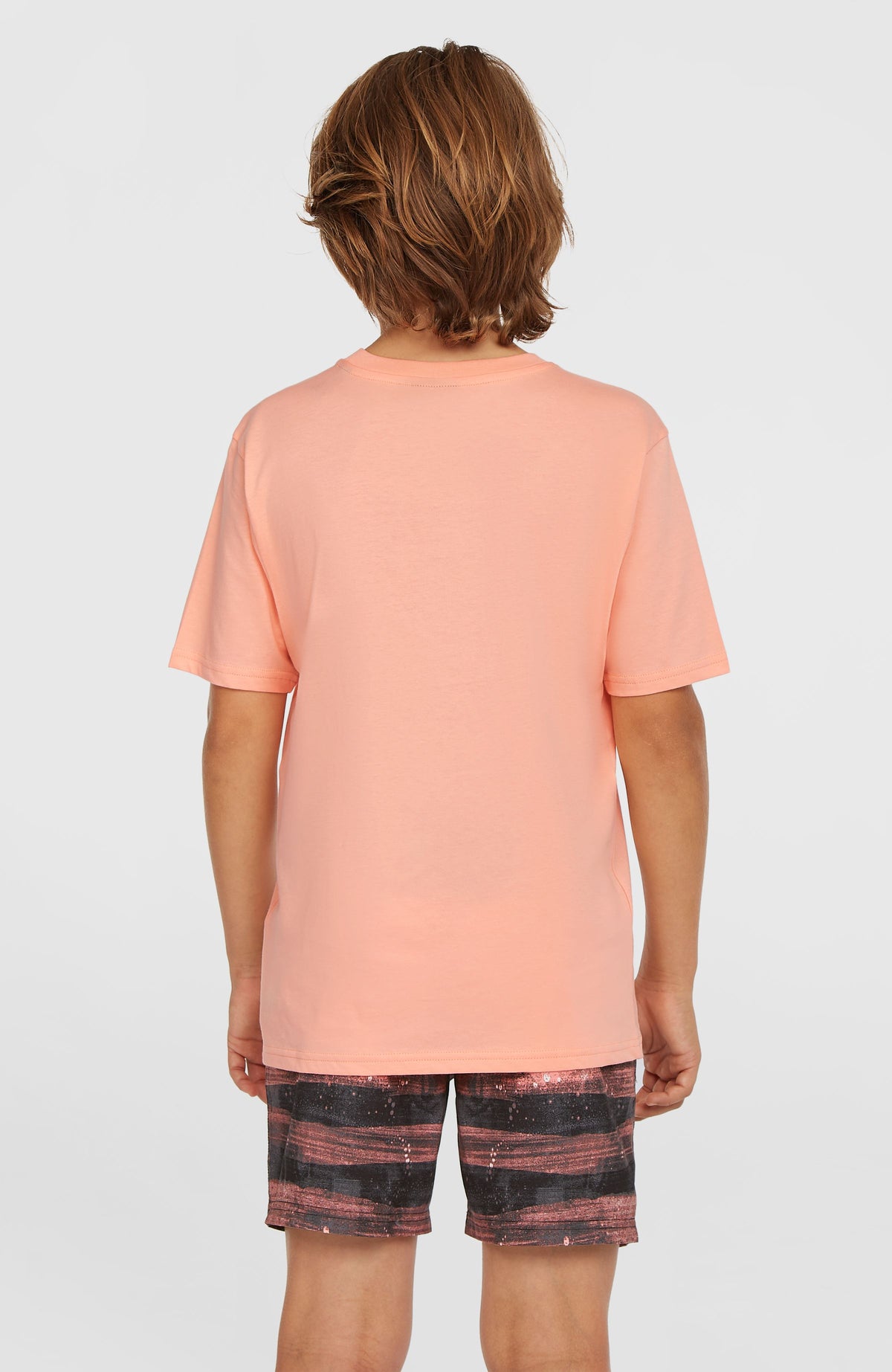 Cali Gradient 14'' Swim Shorts | Coral Melted Texture