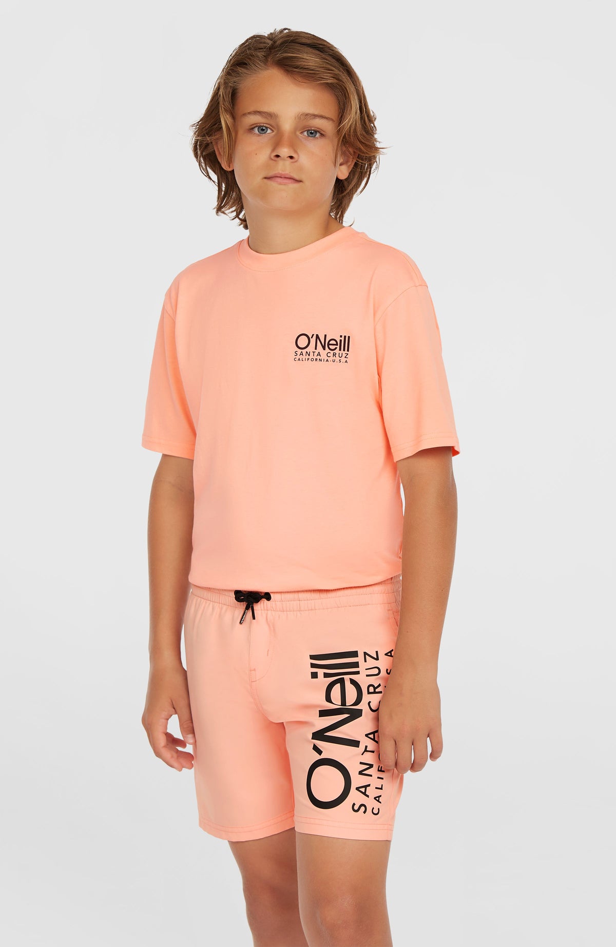 Original Cali 14'' Swim Shorts | Coral Pop